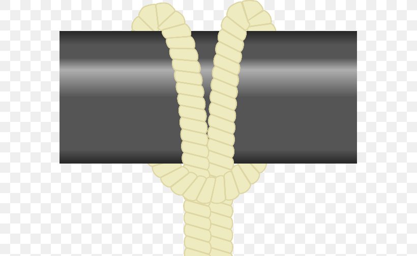 Rope Cow Hitch Knot Hammock Sheepshank, PNG, 585x504px, Rope ...
