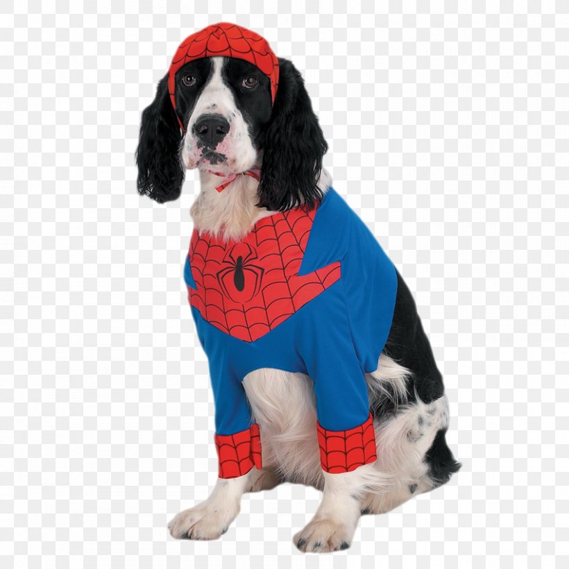 Spider-Man Dog Iron Man Costume Pet, PNG, 850x850px, Spider Man, Clothing, Clothing Sizes, Companion Dog, Costume Download Free