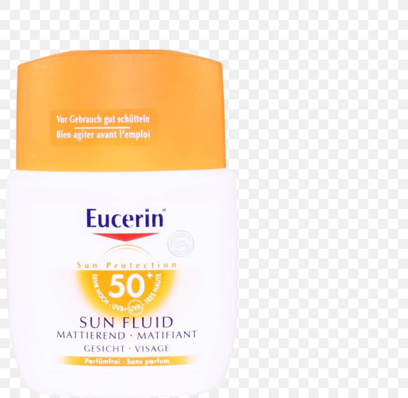 Sunscreen Lotion Eucerin DermoPURIFYER Active Concentrate Skin, PNG, 800x800px, Sunscreen, Cleanser, Cosmetics, Cream, Eucerin Download Free