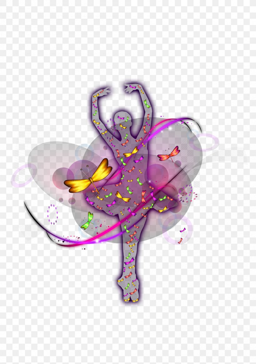 Butterfly Dance, PNG, 1000x1421px, Watercolor, Cartoon, Flower, Frame, Heart Download Free