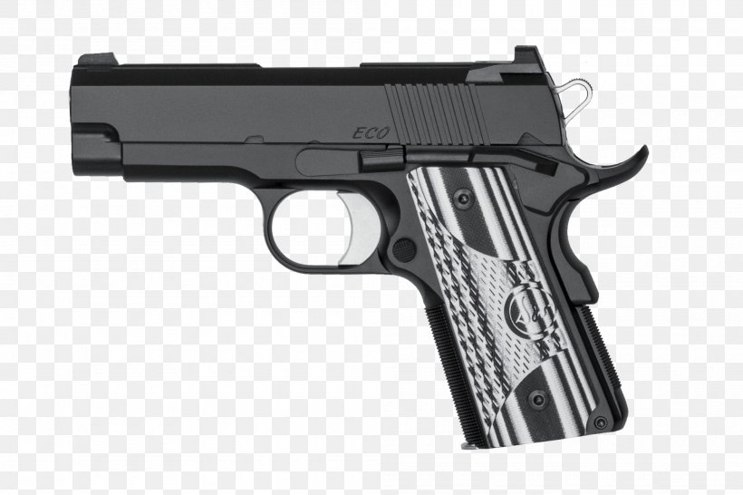 Dan Wesson Firearms .45 ACP Smith & Wesson Semi-automatic Pistol, PNG, 2000x1333px, 38 Super, 45 Acp, 919mm Parabellum, Dan Wesson Firearms, Air Gun Download Free