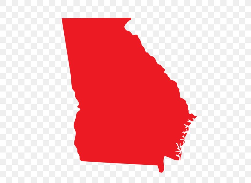 Georgia Vector Map, PNG, 600x600px, Georgia, Area, Depositphotos, Rectangle, Red Download Free