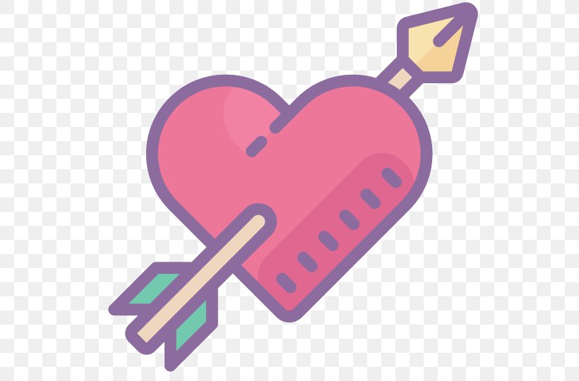 Heart Arrow Love Clip Art, PNG, 540x540px, Watercolor, Cartoon, Flower, Frame, Heart Download Free