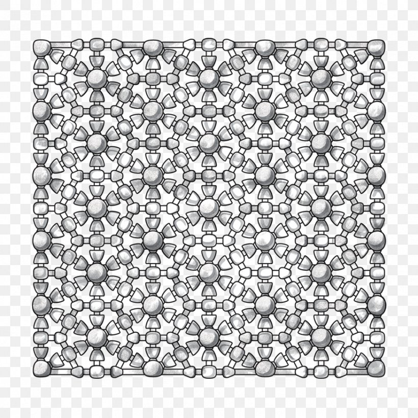 Line Art White Point Textile, PNG, 874x874px, White, Area, Black And White, Line Art, Monochrome Download Free