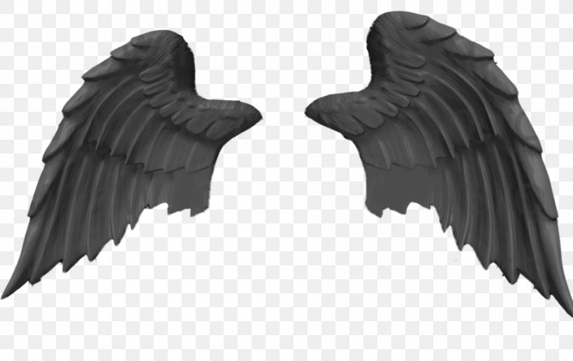 EHC Black Wings Linz Clip Art Image Download, PNG, 951x600px, Ehc Black Wings Linz, Angel, Beak, Bird Of Prey, Black And White Download Free