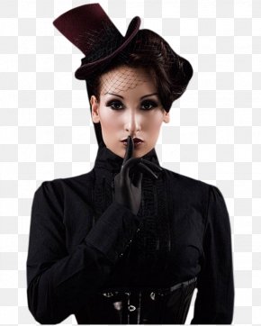 Woman - Woman With A Hat Photography Painting PNG