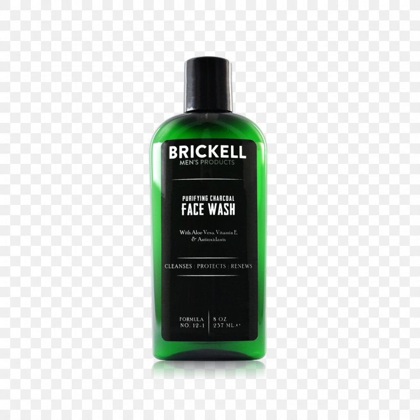 Brickell Cleanser Clinique For Men Charcoal Face Wash Moisturizer, PNG, 1280x1280px, Brickell, Antiaging Cream, Charcoal, Cleanser, Coal Download Free