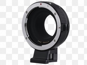 Camera Lens - Camera Lens Canon EF Lens Mount Sony NEX-5 Canon EOS M Micro Four Thirds System PNG