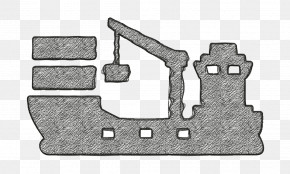 Cargo Ship Icon Transport Icon Ship Icon PNG