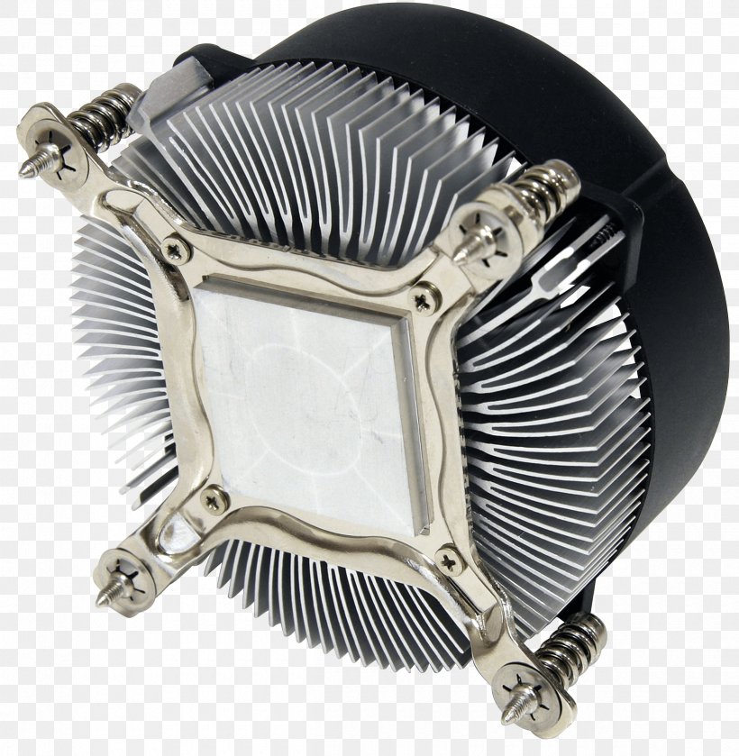 Computer System Cooling Parts Heat Sink LGA 1156 CPU Socket LGA 1155, PNG, 2400x2456px, Computer System Cooling Parts, Central Processing Unit, Computer, Computer Cooling, Cooler Master Download Free