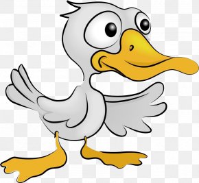 Ducks Spread Their Wings - Donald Duck Royalty-free Clip Art PNG