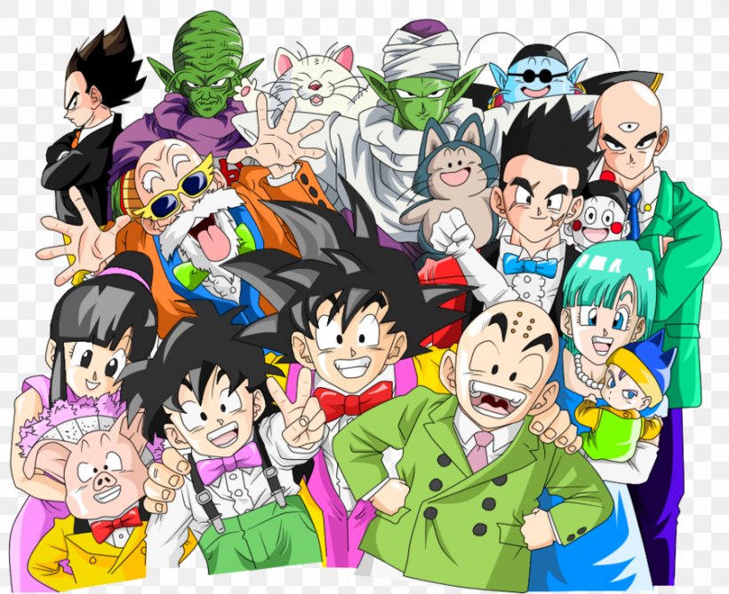 Dragon Ball Z Vegeta Gohan Piccolo Dragon Ball FighterZ, PNG, 900x735px, Watercolor, Cartoon, Flower, Frame, Heart Download Free