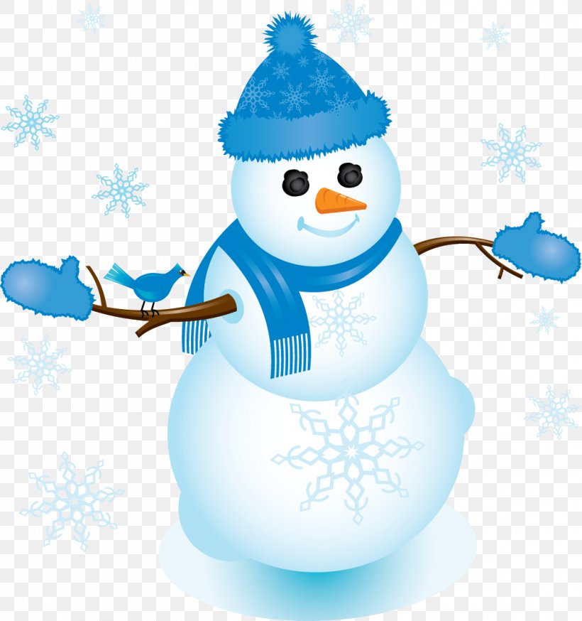 Frosty The Snowman Royalty-free Blue Clip Art, PNG, 1042x1111px, Snowman, Blue, Christmas, Christmas Ornament, Drawing Download Free