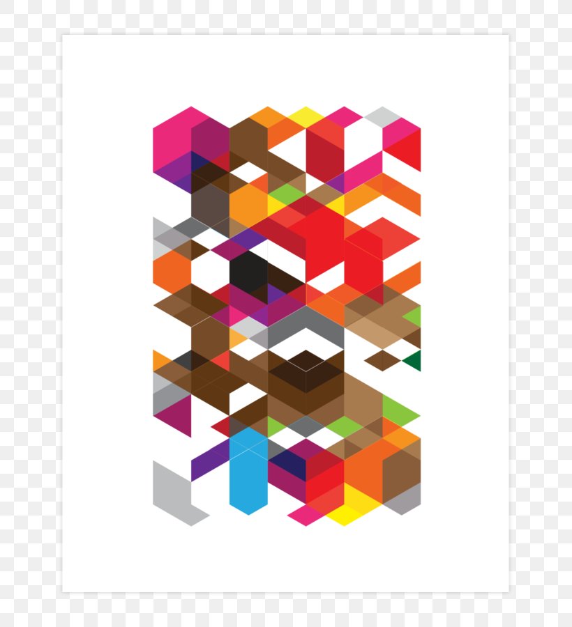 Graphic Design Canvas Print Printing, PNG, 740x900px, Canvas Print, Art, Bathroom, Canvas, Geometry Download Free