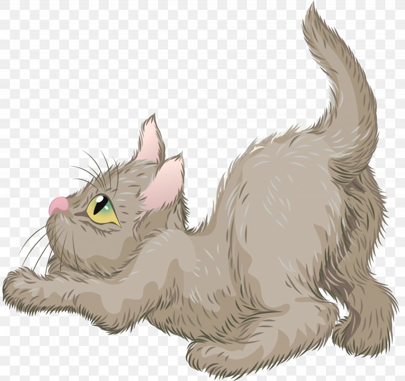 Kitten Whiskers Maine Coon Dog Clip Art, PNG, 4000x3765px, Kitten, Canidae, Carnivoran, Cartoon, Cat Download Free