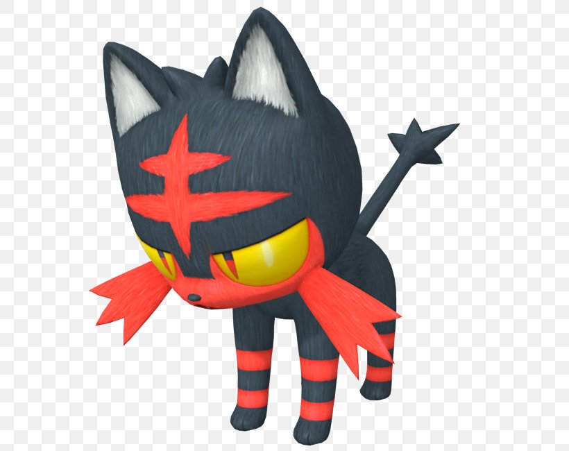 Pokkén Tournament Pokémon Sun And Moon Pokémon XD: Gale Of Darkness Video Game, PNG, 750x650px, Video Game, Carnivoran, Fictional Character, Game, Litten Download Free