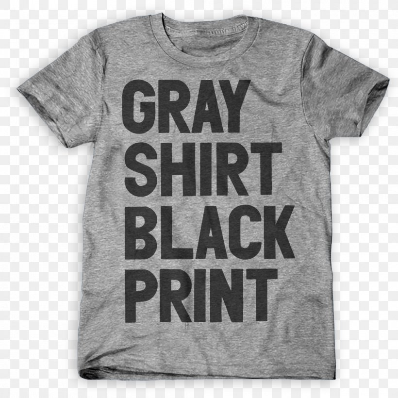Printed T-shirt Hoodie Printing, PNG, 1000x1000px, Tshirt, Black, Black And White, Brand, Clothing Download Free