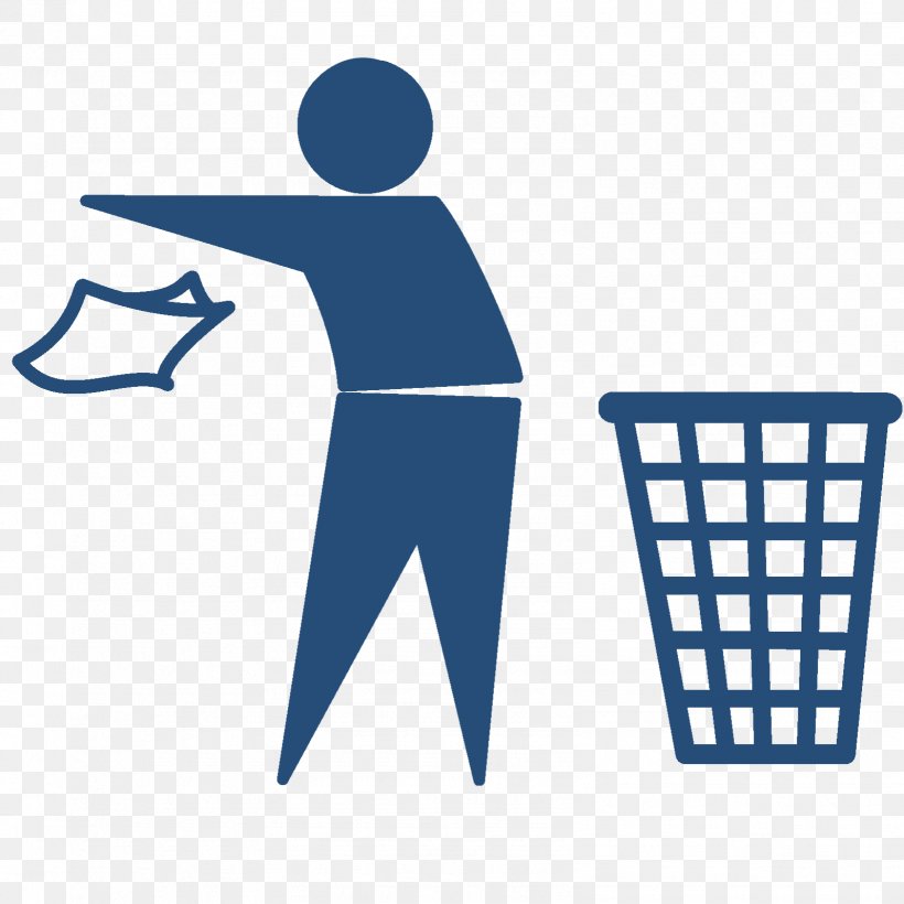 Rubbish Bins & Waste Paper Baskets Waste Collector Clip Art, PNG, 1596x1596px, Waste, Area, Bin Bag, Blue, Brand Download Free