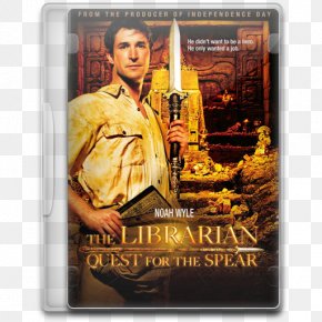 Spear Icon - The Librarian Television Film Film Director Romantic Comedy PNG