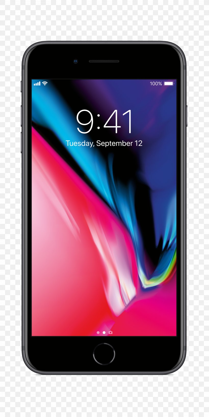Apple A11 Telephone IPhone 8 Plus, PNG, 2170x4339px, Apple, Apple A11, Communication Device, Display Device, Electronic Device Download Free