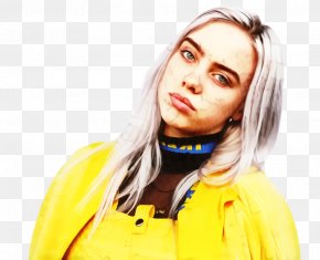 Portrait Neck - Billie Eilish Background PNG