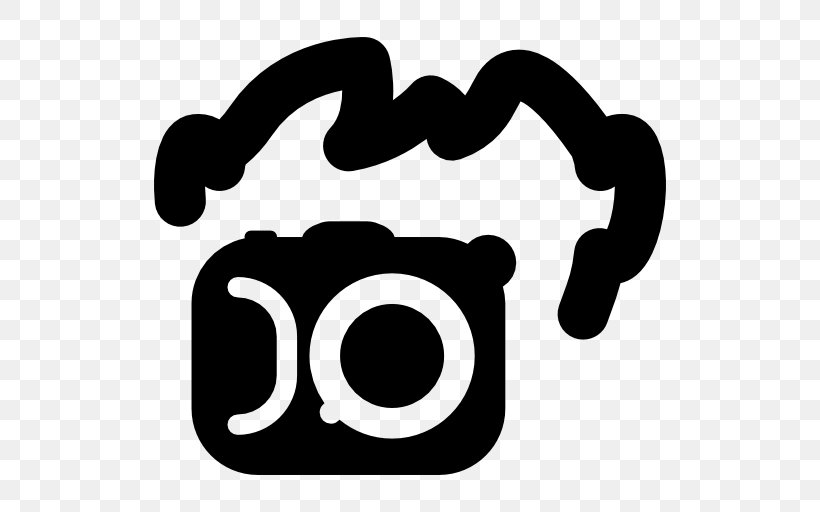 Black And White Photography Photographer Clip Art, PNG, 512x512px, Black And White, Area, Black, Brand, Camera Download Free