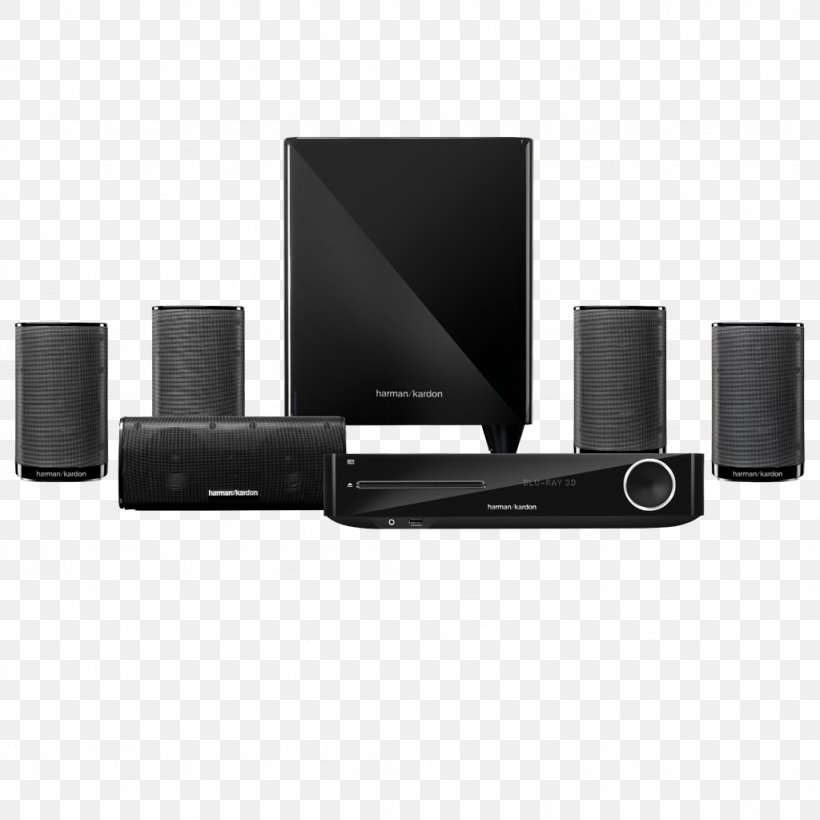 Blu-ray Disc Home Theater Systems 5.1 Surround Sound Harman Kardon BDS 685 Home Cinema System Loudspeaker, PNG, 1024x1024px, 51 Surround Sound, Bluray Disc, Audio, Audio Equipment, Av Receiver Download Free