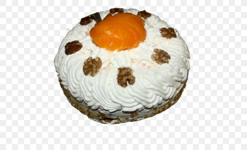 Carrot Cake Cream Cheese Buttercream Frozen Dessert, PNG, 500x500px, Carrot Cake, Buttercream, Cake, Carrot, Cream Download Free