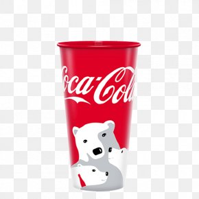 Polar Bear - Coca-Cola Zero Sugar Fizzy Drinks Coffee PNG