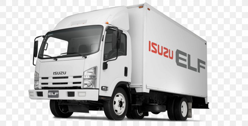 Compact Van Isuzu Elf Isuzu Giga Isuzu Motors Ltd., PNG, 980x500px, Compact Van, Automotive Exterior, Automotive Tire, Brand, Car Download Free