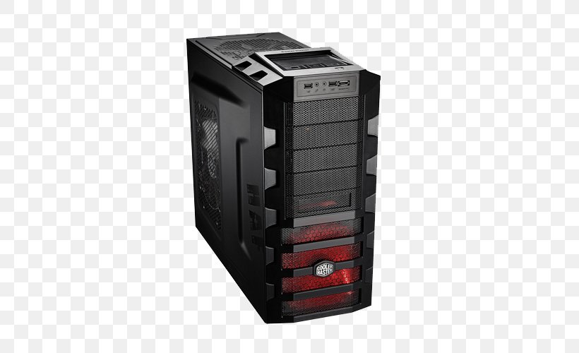 Computer Cases & Housings Power Supply Unit MicroATX Cooler Master, PNG, 760x500px, Computer Cases Housings, Atx, Black, Central Processing Unit, Computer Download Free