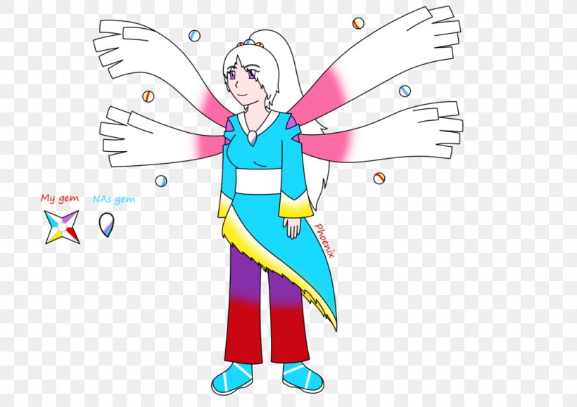 Fairy Costume Line Clip Art, PNG, 1024x724px, Watercolor, Cartoon, Flower, Frame, Heart Download Free