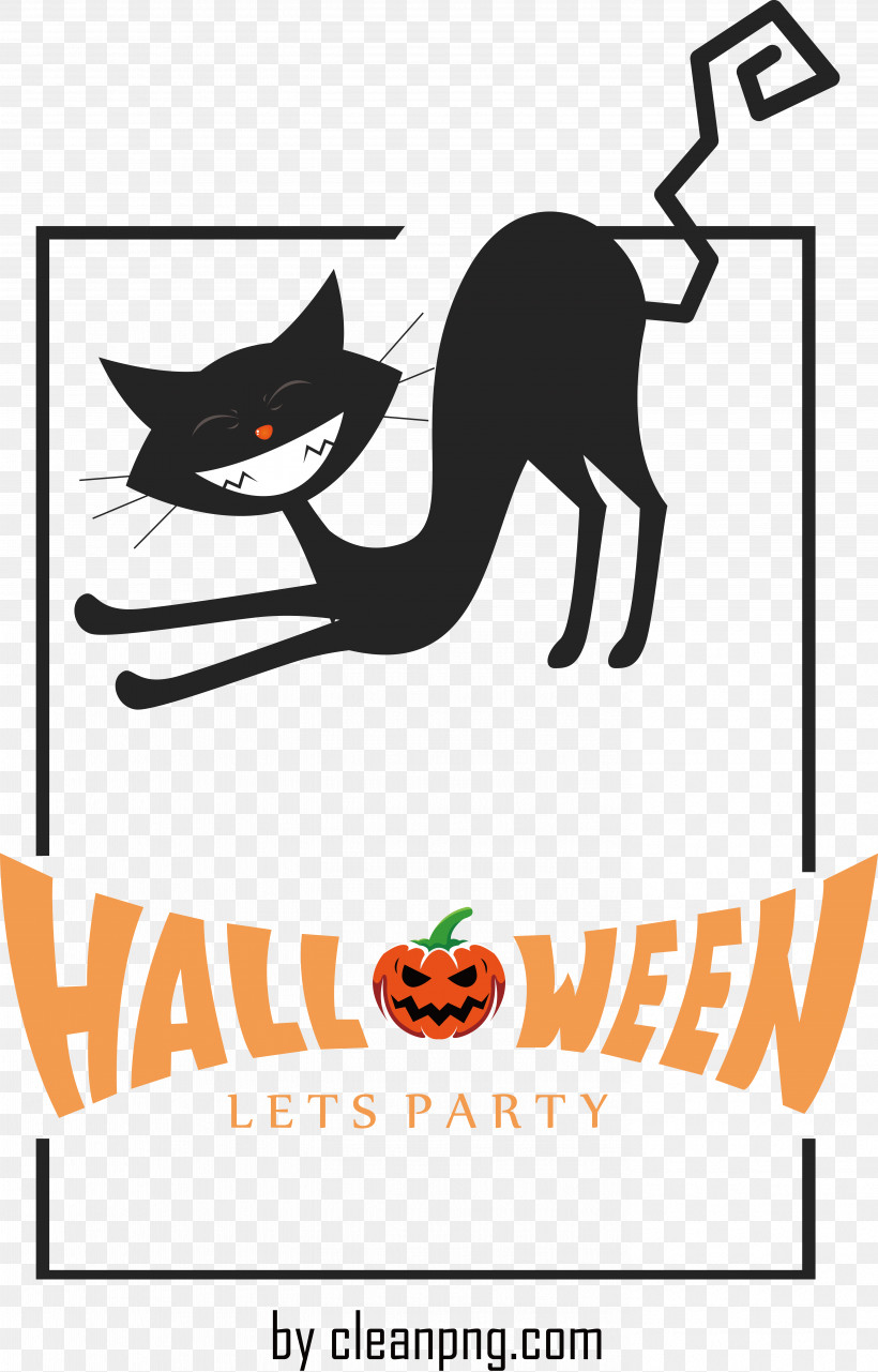 Halloween Party, PNG, 5707x8920px, Halloween, Cat, Halloween Party Download Free
