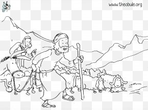 Bible Puzzles About Abraham - /m/02csf Mammal Line Art Drawing Illustration PNG