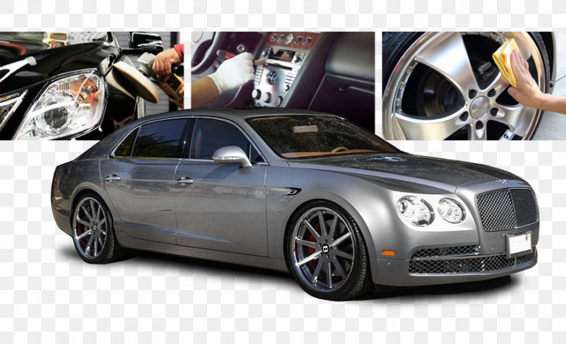 Mid-size Car Bentley Continental Flying Spur Luxury Vehicle, PNG, 895x544px, Car, Alloy Wheel, Auto Detailing, Automotive Design, Automotive Exterior Download Free