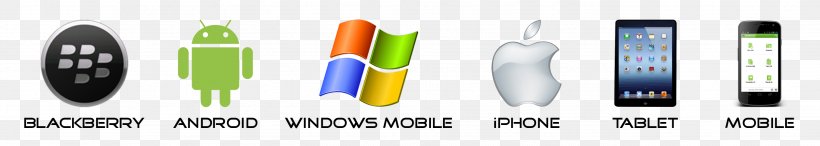 Mobile Operating System Mobile App Development IPhone Telephone, PNG, 2723x486px, Mobile Operating System, Android, Brand, Computer Software, Email Download Free
