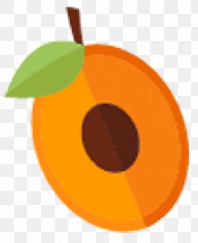 Yellow Peach Stone - Peach Animation PNG
