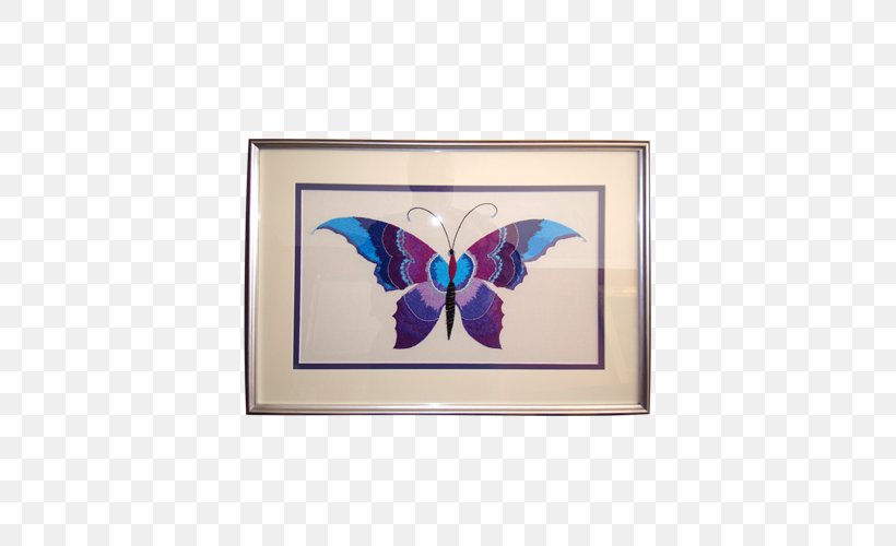 Picture Frames Craft Walton-on-the-Hill Rectangle, PNG, 500x500px, Picture Frames, Butterfly, Craft, Insect, Invertebrate Download Free