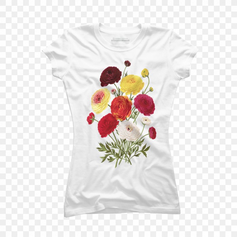 Printed T-shirt Clothing Top Hoodie, PNG, 1200x1200px, Tshirt, Clothing, Clothing Sizes, Cut Flowers, Design By Humans Download Free