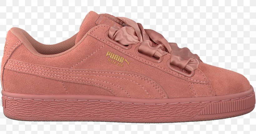 Sports Shoes Puma Suede Heart Satin Trainer, PNG, 1200x630px, Sports Shoes, Athletic Shoe, Beige, Brown, Cross Training Shoe Download Free