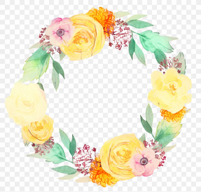 Watercolor Flower Wreath, PNG, 1813x1731px, Wreath, Cut Flowers, Floral Design, Flower, Flower Bouquet Download Free