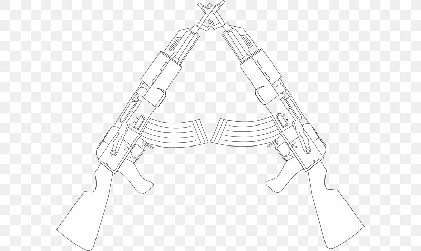 AK-47 Firearm TKB-408 Accuracy International Arctic Warfare Barrett M82, PNG, 600x490px, Watercolor, Cartoon, Flower, Frame, Heart Download Free