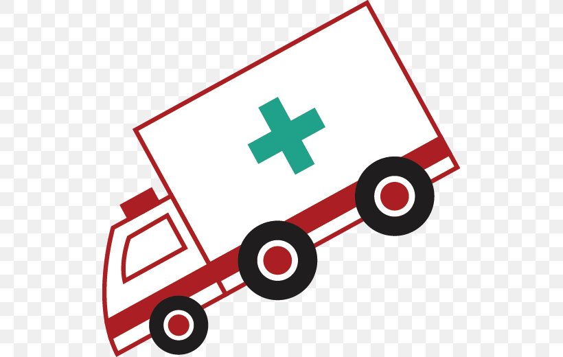 Ambulance, PNG, 521x520px, Ambulance, Area, Brand, Car, Cartoon Download Free