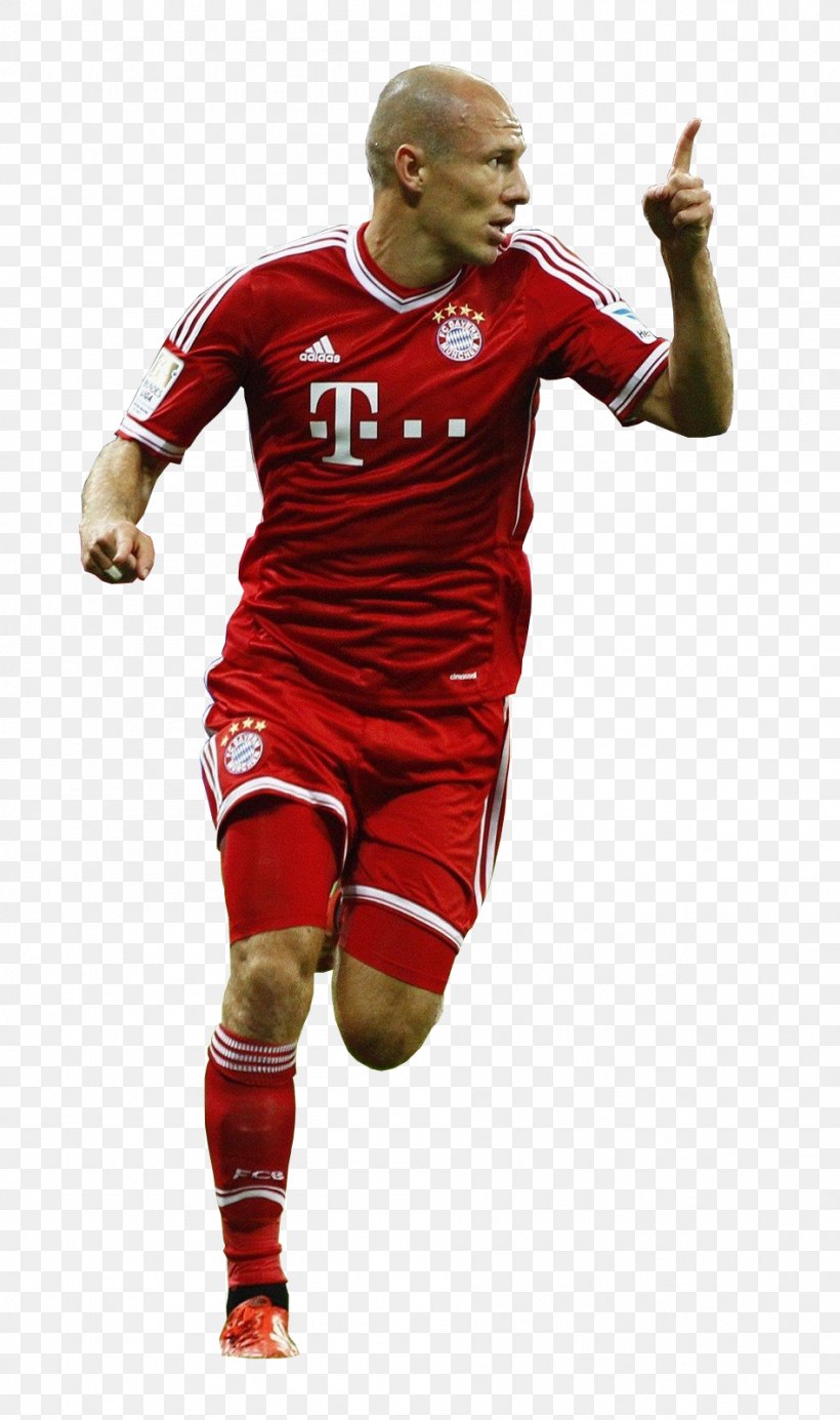 Arjen Robben FC Bayern Munich Jersey Sport Football, PNG, 947x1600px, Arjen Robben, Ball, Clothing, Fc Bayern Munich, Football Download Free