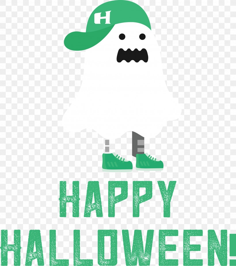 Happy Halloween, PNG, 2655x3000px, Happy Halloween, Biology, Green, Logo, Meter Download Free