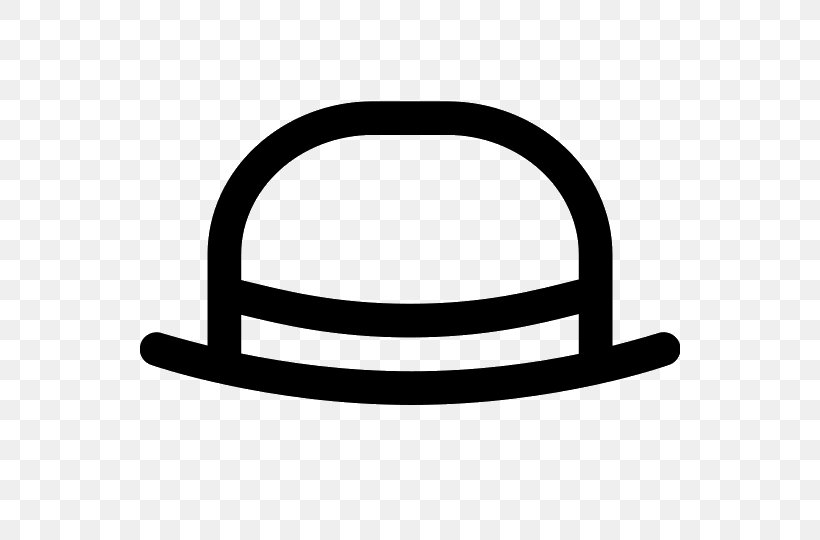 Hat Line Clip Art, PNG, 540x540px, Hat, Black And White, Headgear, Symbol, White Download Free