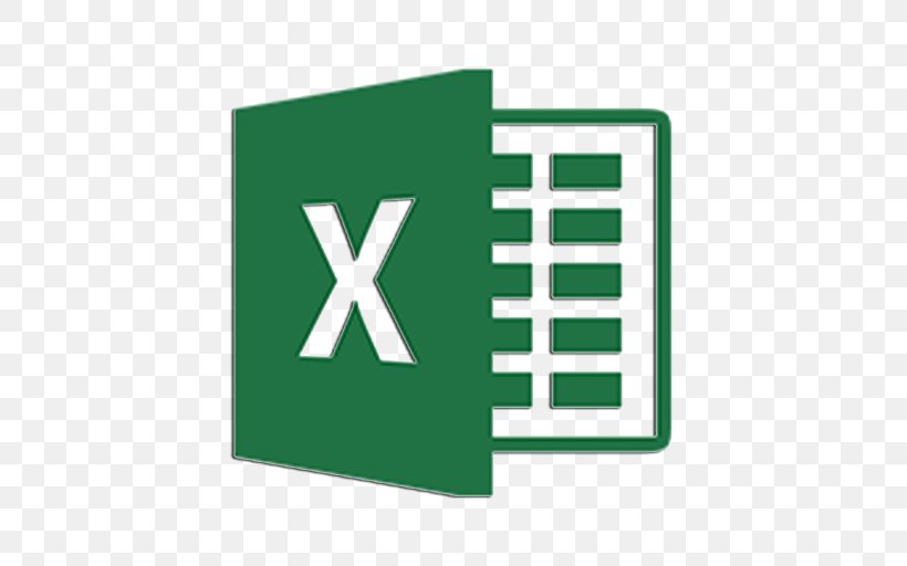Microsoft Excel Spreadsheet Microsoft PowerPoint Clip Art, PNG, 512x512px, Microsoft Excel, Area, Brand, Green, Logo Download Free