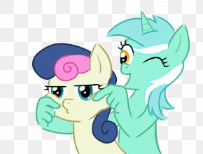 Pinch - Pony Pinch Cheek Art Nose PNG