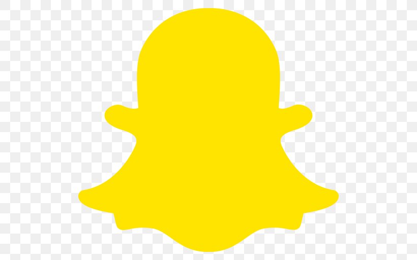 Social Media Logo Snapchat, PNG, 512x512px, Social Media, Beak, Flat Design, Logo, Silhouette Download Free
