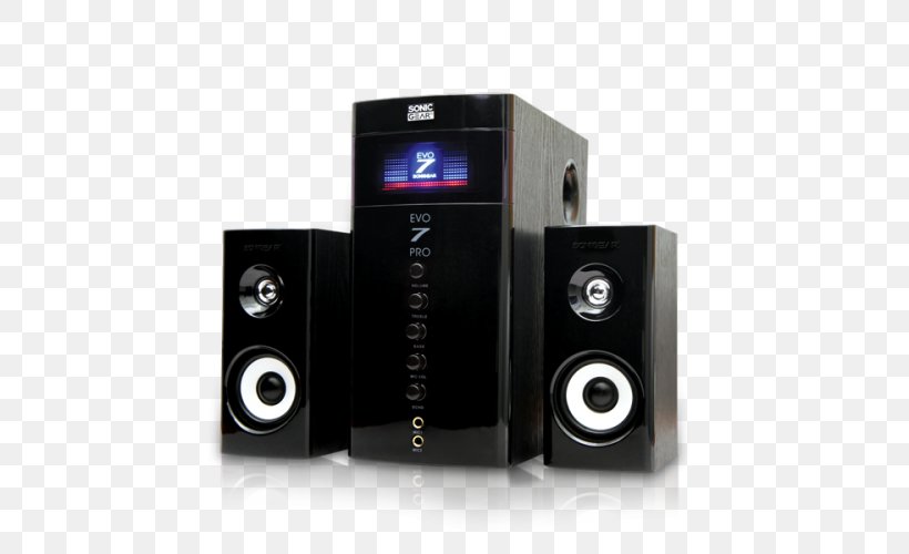 Subwoofer Computer Speakers Sound Loudspeaker, PNG, 500x500px, Subwoofer, Audio, Audio Equipment, Bass, Bluetooth Download Free